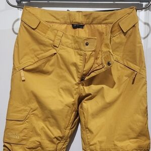 The North Face Women's Yellow Ski/Snowboard Pants
